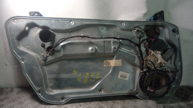 Regulador do vidro dianteiro esquerdo para SEAT IBIZA III IBIZA (6L1) cool / 05.04 - 12.04 atd 6L3837751BF