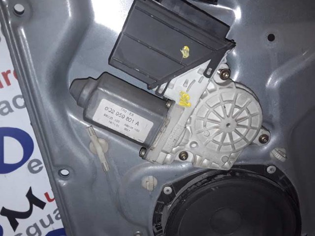 Regulador do vidro dianteiro direito para Volkswagen Polo (9n_) (2001-2005) 1.9 SDI ASY 6L3837756F