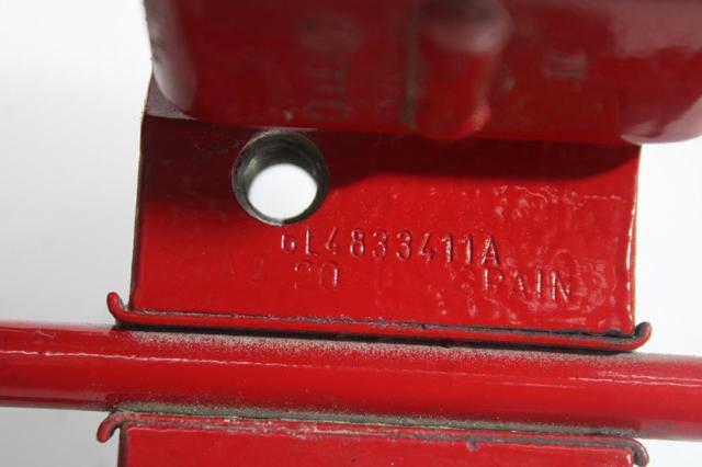 6L4833411A Петля двери задней левой купить Каменское