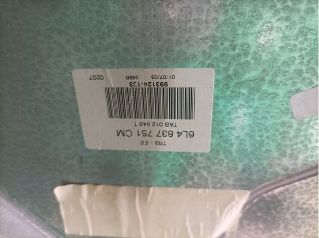 6L4837751 VAG Стеклоподъемник передней левой двери купить в Днепр