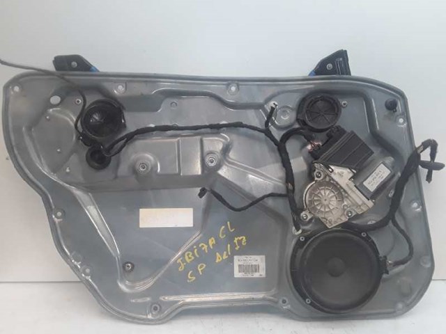Regulador do vidro dianteiro esquerdo para Seat Ibiza III 1.9 TDI AXR 6L4837751CM