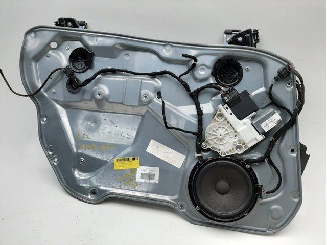 Regulador do vidro dianteiro esquerdo para Seat Ibiza III 1.9 TDI AXR 6L4837751ED