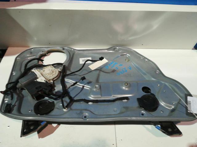 Regulador do vidro dianteiro esquerdo para Seat Ibiza III 1.4 16V BBY 6L4837755