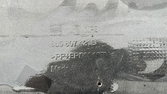 VAG 6L5807421B Бампер задний в наличии Павлоград
