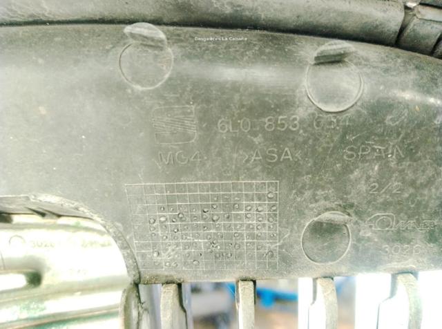 6L6807217KGRU VAG Передний бампер купить в Кривой Рог