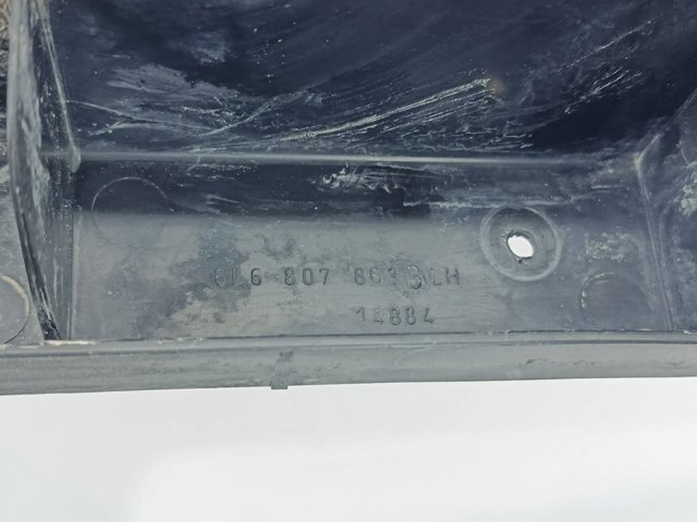 6L6807863G VAG Кронштейн бампера заднего левый купить в Харьков