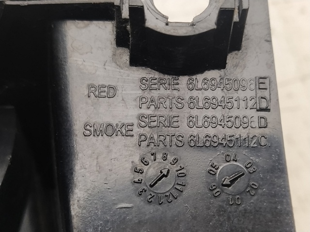 6L6945096E VAG Фонарь задний правый внешний купить в Павлоград