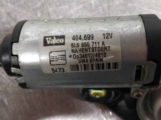 VAG 6L6955711A Моторчик заднего дворника в наличии Черновцы