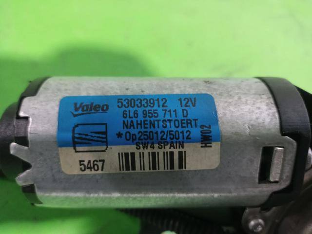 6L6955711A VAG Мотор стеклоочистителя заднего стекла купить в Львов
