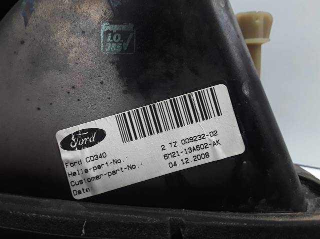 FORD 6M2113A602AK Фонарь задний правый внутренний в наличии Полтава
