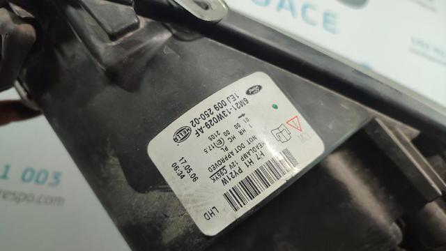 FORD 6M2113W029AF Фара правая в наличии Павлоград