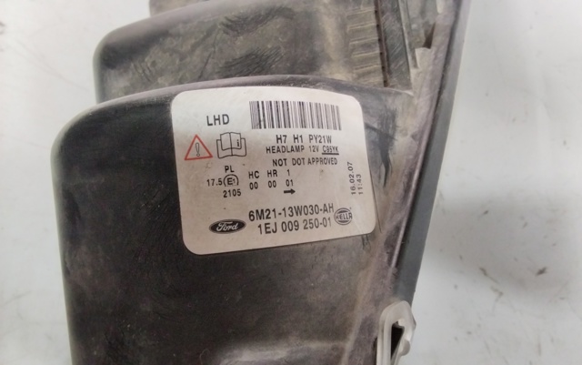 FORD 6M2113W030AH Левая фара в наличии Ровно