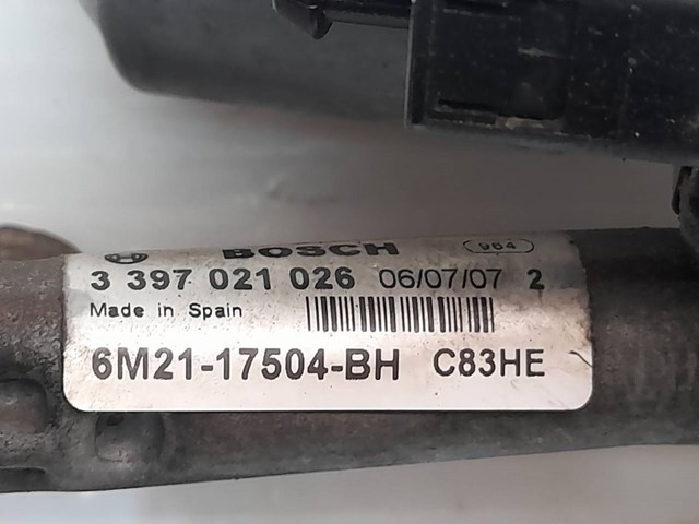 FORD 6M2117504BH Мотор стеклоочистителя лобового стекла правый в наличии Днепр
