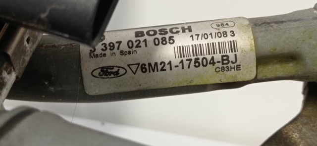 FORD 6M2117504BJ Мотор стеклоочистителя лобового стекла правый в наличии Тернополь