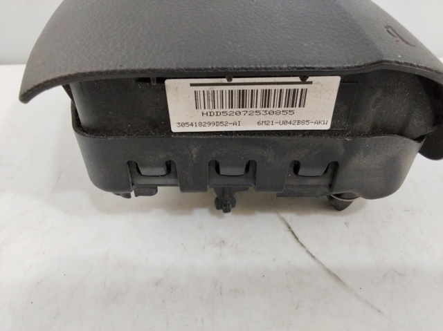 6M21U042B85AKW FORD Подушка безопасности (AIRBAG) водительская купить в Одесса
