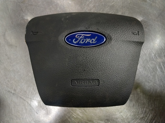 Airbag dianteiro esquerdo para Ford Mondeo IV sedan (BA7) (2008-2010) 2.0 tdci azba 6M21U042B85CD3ZHE