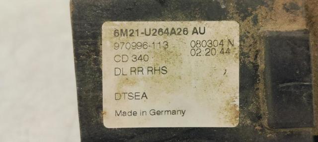 6M21U266B22AF Держатель наружной ручки двери задней правой купить Павлоград