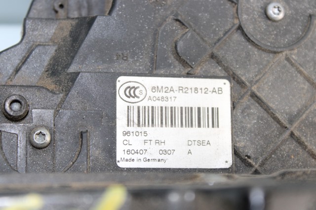FORD 6M2AR21812AB Замок передней правой двери в наличии Тернополь