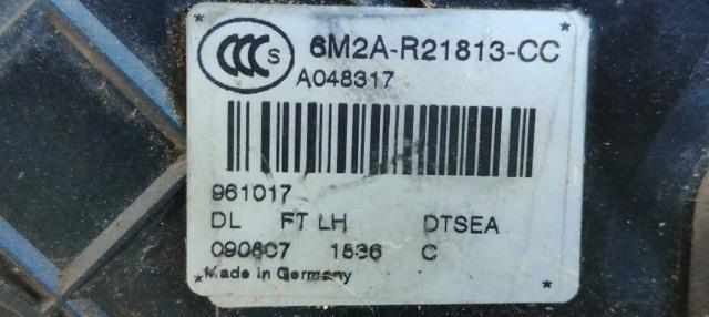 6M2AR21813CC FORD Замок водительской двери купить в Сумы
