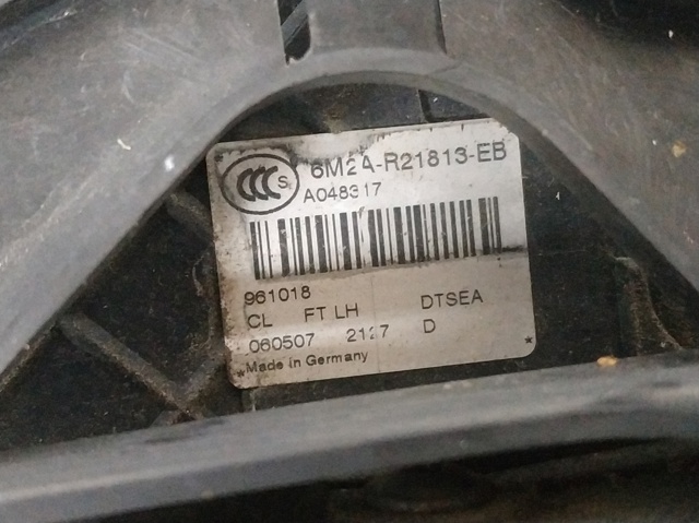 Fecho da porta dianteira esquerda Ford Mondeo 4 CA2