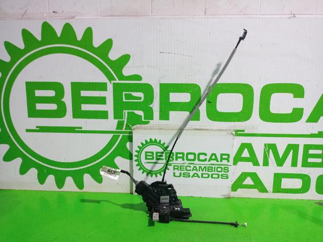 Fecho da porta dianteira esquerda 6M2AR21813EB FORD