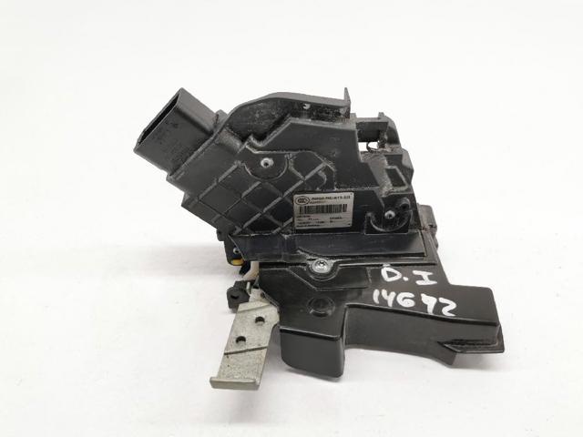 Fecho da porta dianteira esquerda 6M2AR21813EB FORD