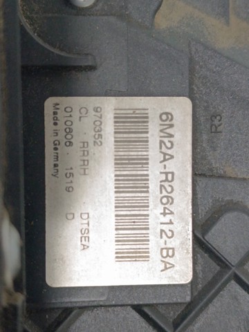 6M2AR26412BA FORD Замок двери задней правой купить в Запорожье