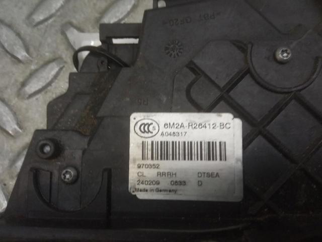FORD 6M2AR26412BC Замок двери задней правой в наличии Николаев