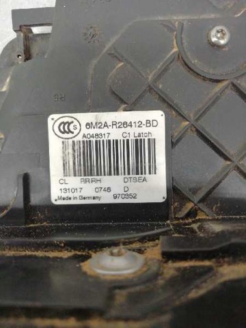 6M2AR26412BD FORD Замок двери задней правой купить в Украина
