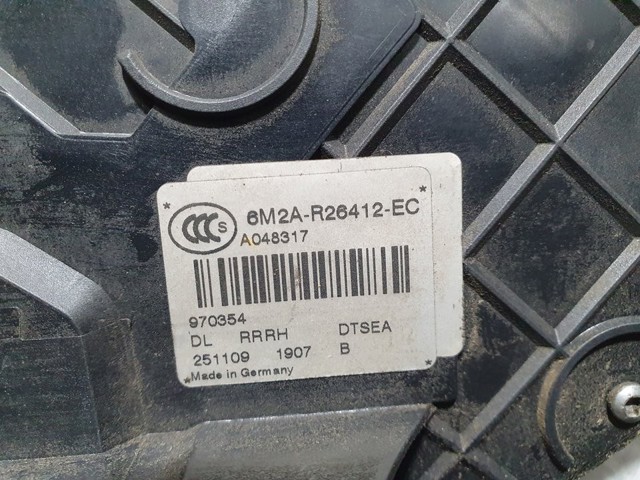 6M2AR26412EC Замок передней правой двери купить Львов