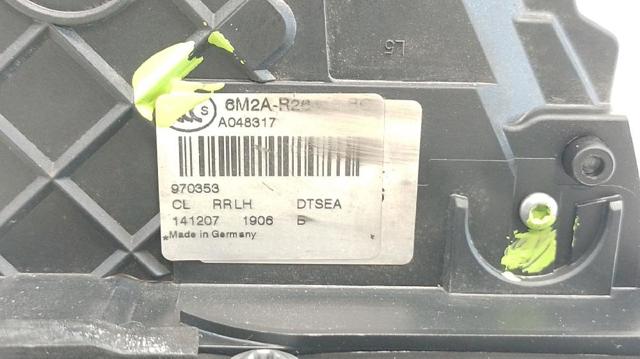 FORD 6M2AR26413BC Замок двери задней левой в наличии Павлоград