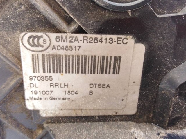 6M2AR26413EC Замок двери задней левой купить Днепр