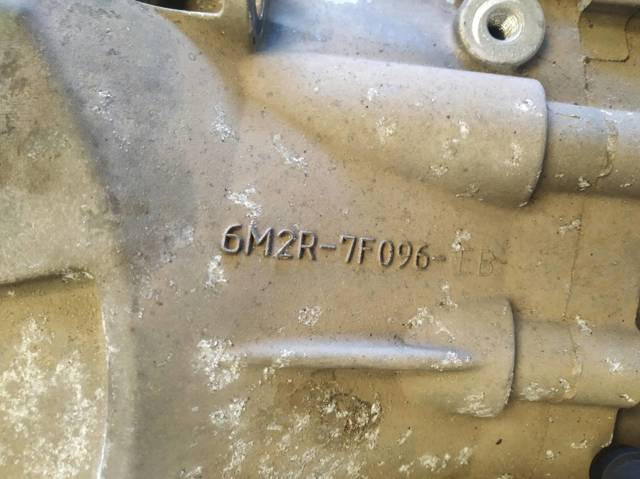 6M2R7F096EB FORD КПП в сборе (механическая коробка передач) купить в Черновцы