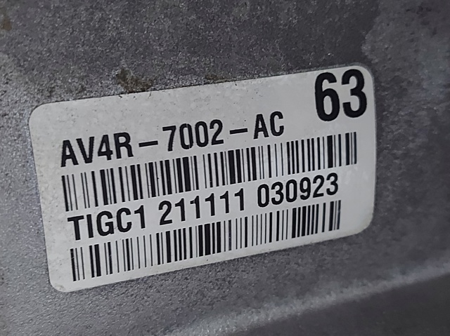 FORD 6M2R7F096ED в наличии Украина