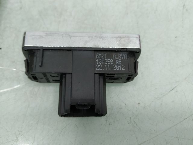 Botão de ativação do sinal de emergência 6M2T13A350AB FORD