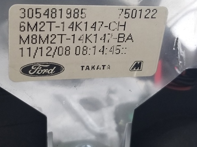 6M2T14K147CH FORD Рулевое колесо купить в Хмельницкий