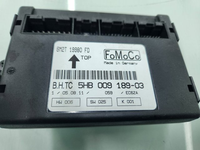 FORD 6M2T19980FD Блок управления режимами отопления/кондиционирования в наличии Черкассы