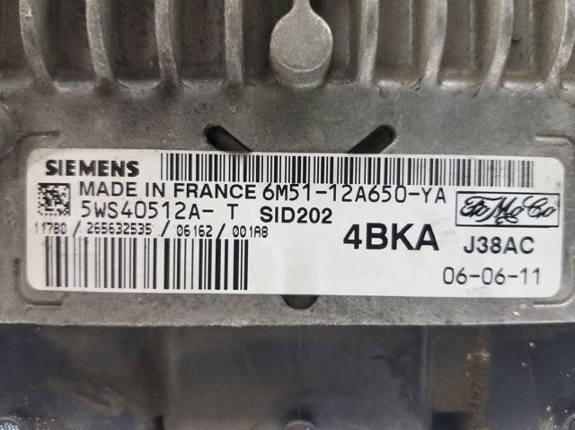 FORD 6M5112A650YA в наличии Тернополь