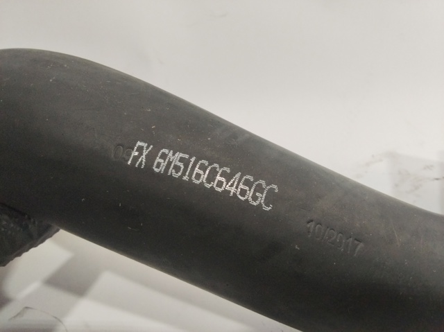 FORD 6M516C646GC Шланг (патрубок) интеркуллера в наличии Полтава