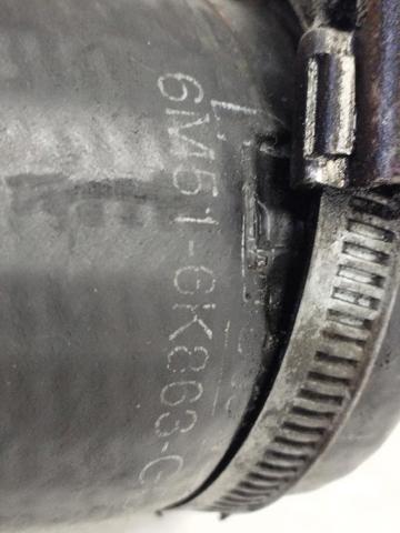 6M516K863GC FORD Патрубок интеркулера купить в Ужгород