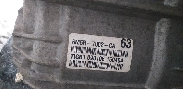 6M5R7002CA FORD КПП в сборе (механическая коробка передач) купить в Днепр