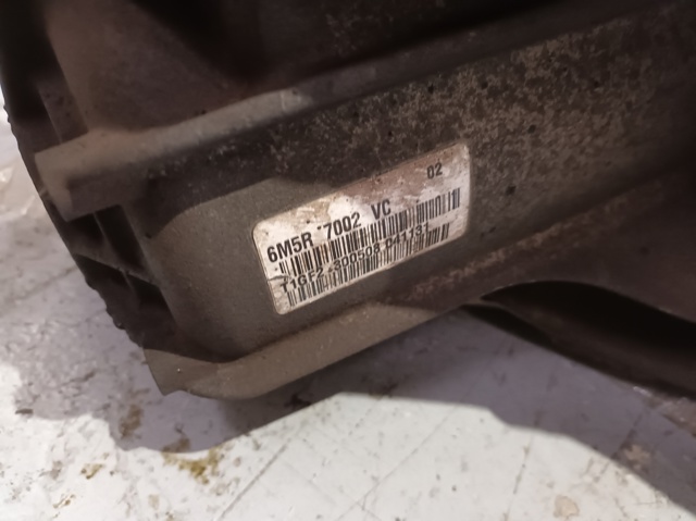 FORD 6M5R7002VC КПП в наличии Кривой Рог
