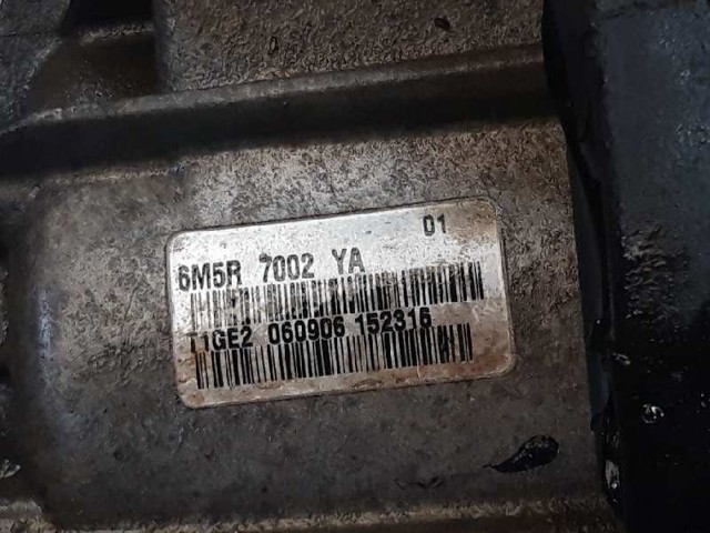 6M5R7002YA FORD КПП купить в Чернигов