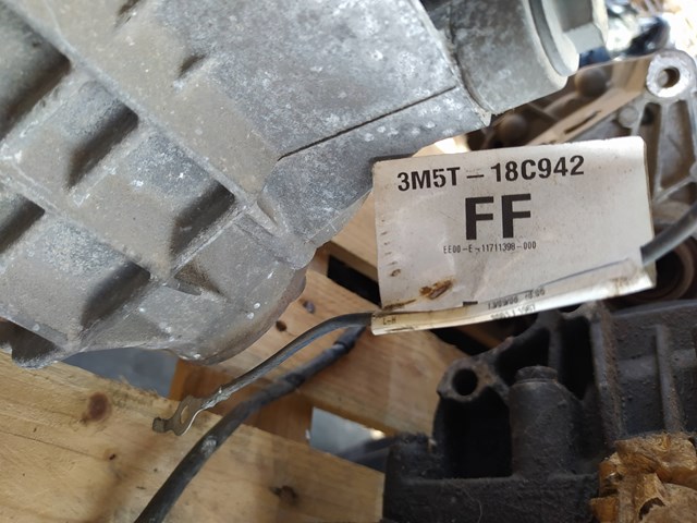 6M5R7002YA FORD КПП в сборе (механическая коробка передач) купить в Одесса