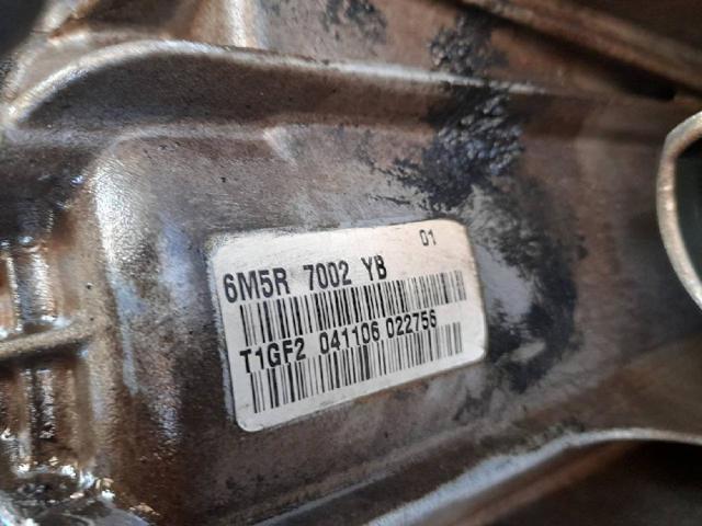 FORD 6M5R7002YB КПП в наличии Черкассы