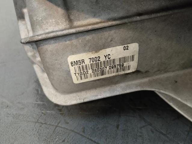 Caixa de Mudança montada (caixa mecânica de velocidades) 6M5R7002YC MAZDA