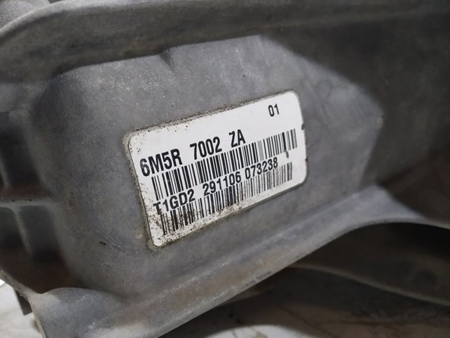 FORD 6M5R7002ZA КПП в сборе (механическая коробка передач) в наличии Винница