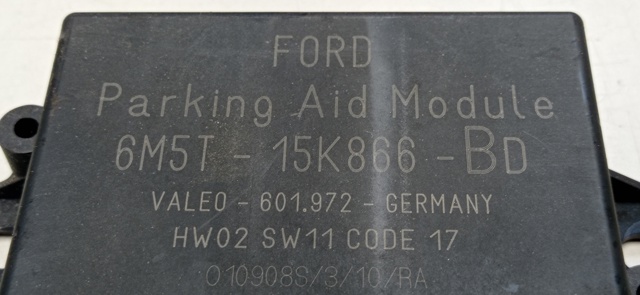 6M5T15K866BD FORD купить в Тернополь