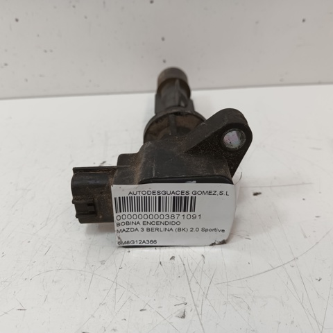 Bobina de ignição 6M8G12A366 MAZDA
