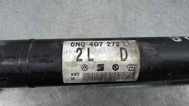VAG 6N0407272L Правая полуось в наличии Черкассы